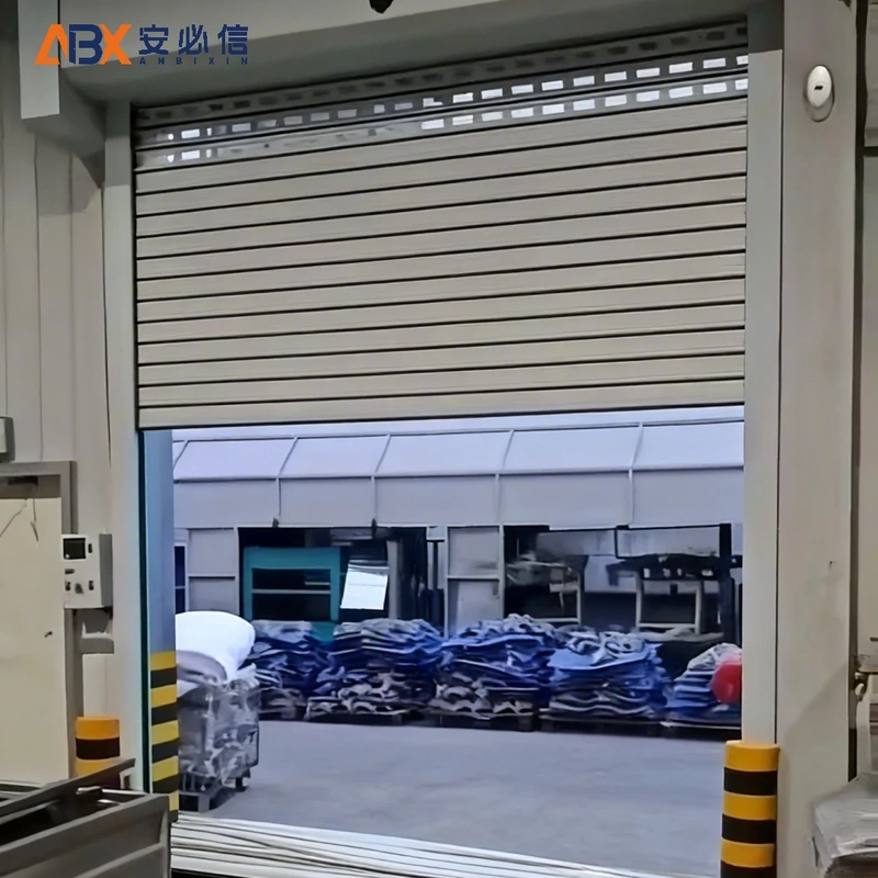 济宁金属快速门