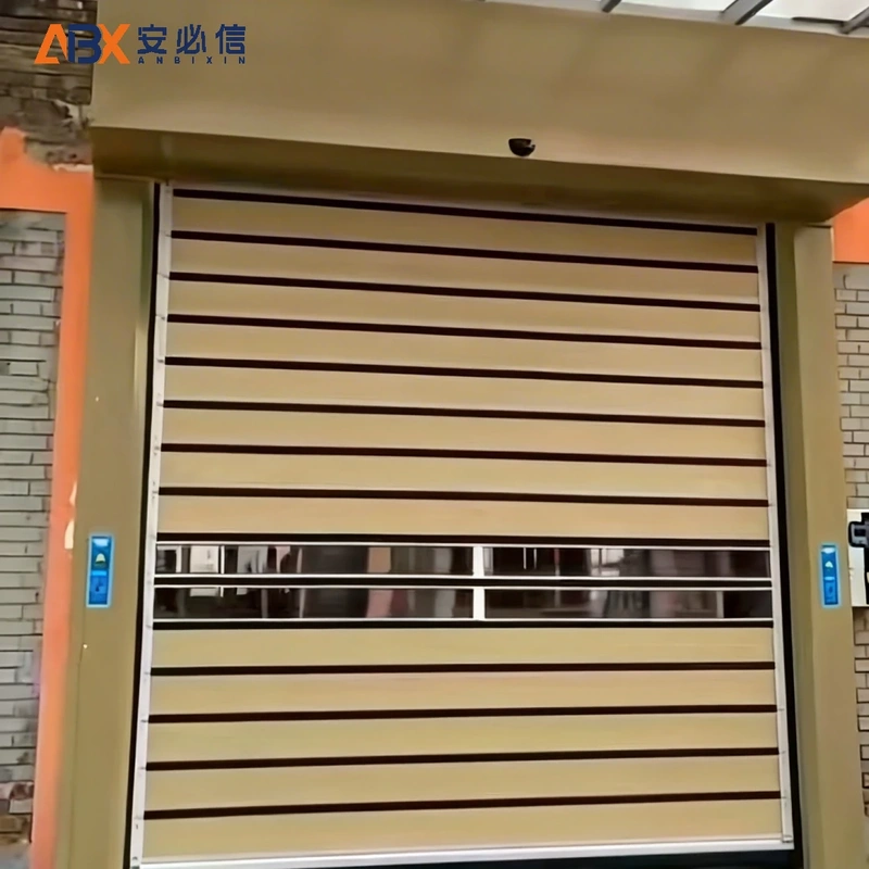 济宁铝质快速门